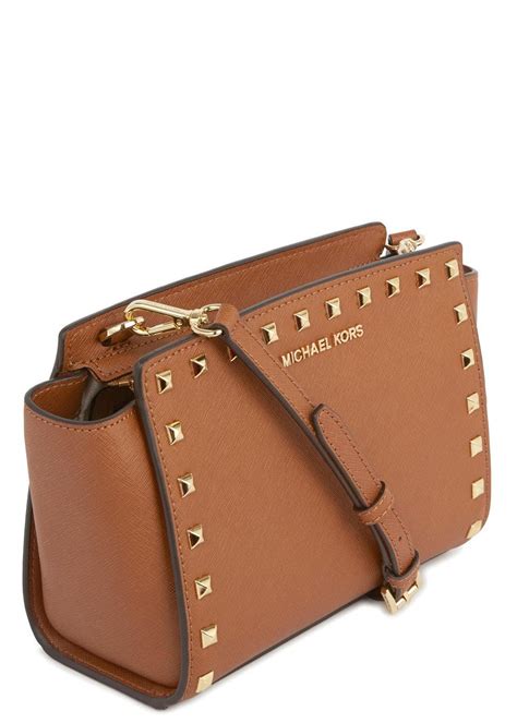 michael kors selma studded bag uk|Michael Kors selma crossbody.